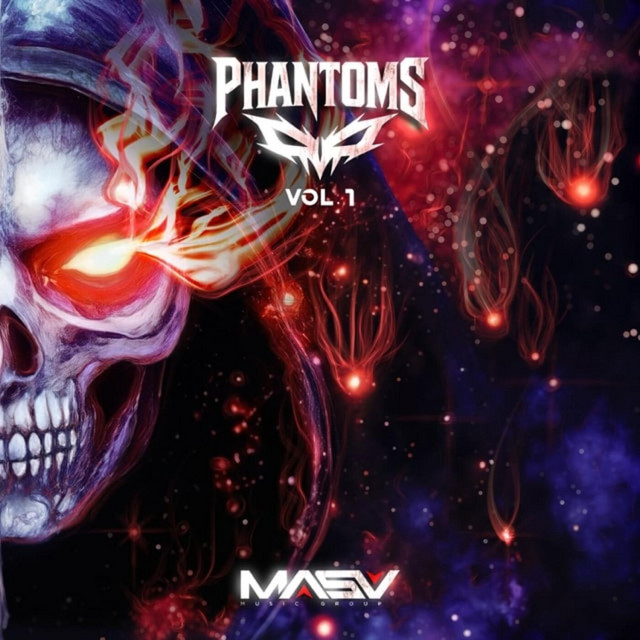 Phantoms Vol. 1 cover art