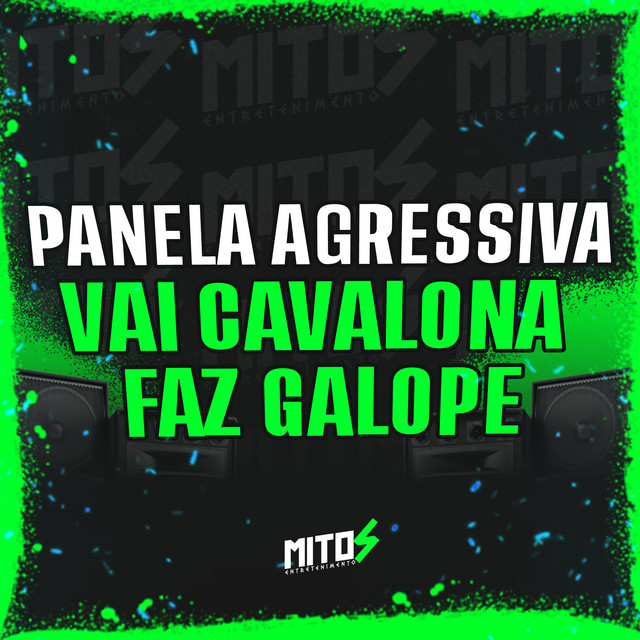 Panela Agressiva Vai Cavalona Faz Galope