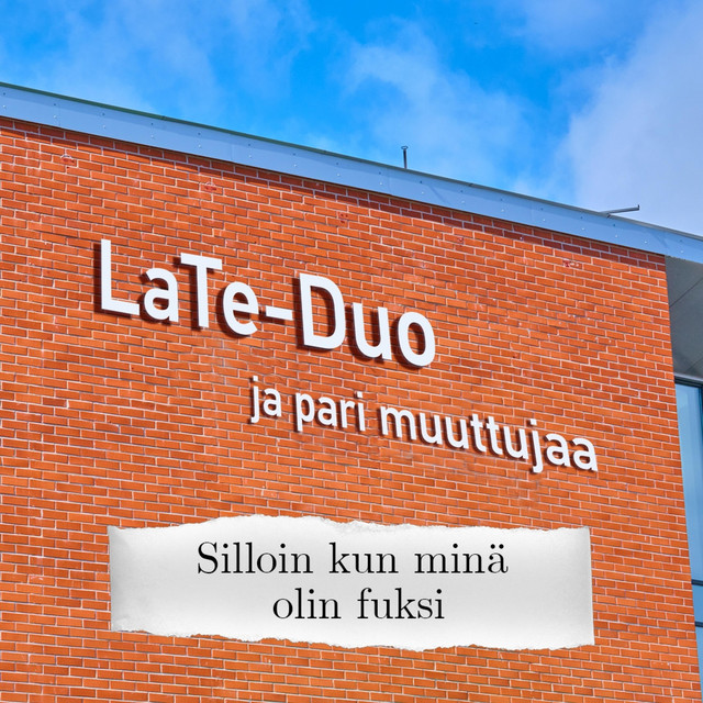 Silloin kun minä olin fuksi cover art