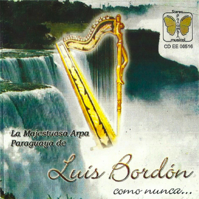 La Majestuosa Arpa Paraguaya cover art