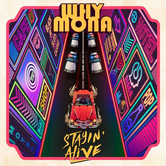Stayin' Alive cover