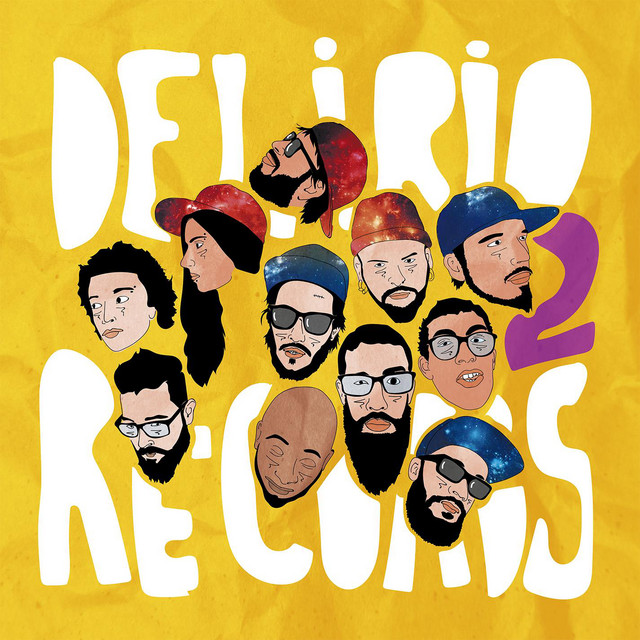 De Lírio Records Vol 2 cover art