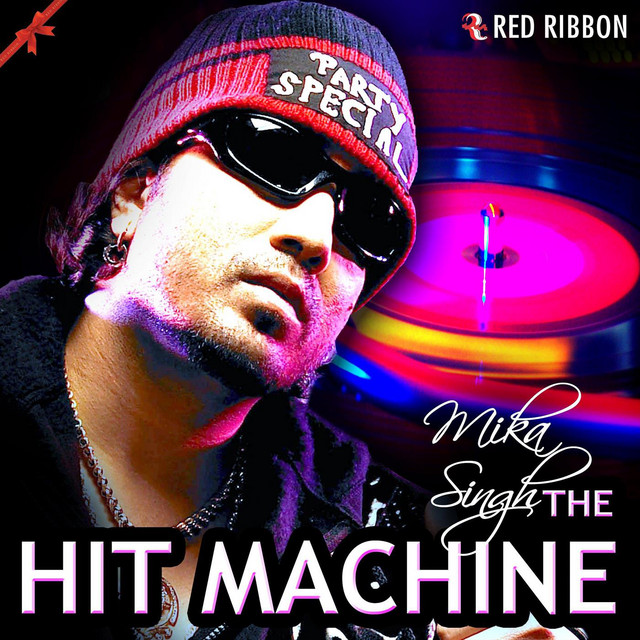 Mika Singh - The Hit Machine cover art