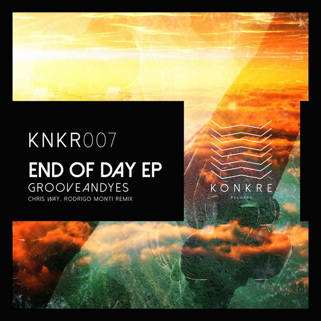 End Of Day - Rodrigo Monti Remix cover art