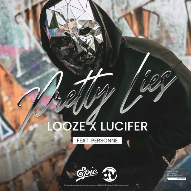Pretty Lies (feat. Personne) cover art