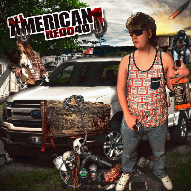ALL AMERICAN cover art