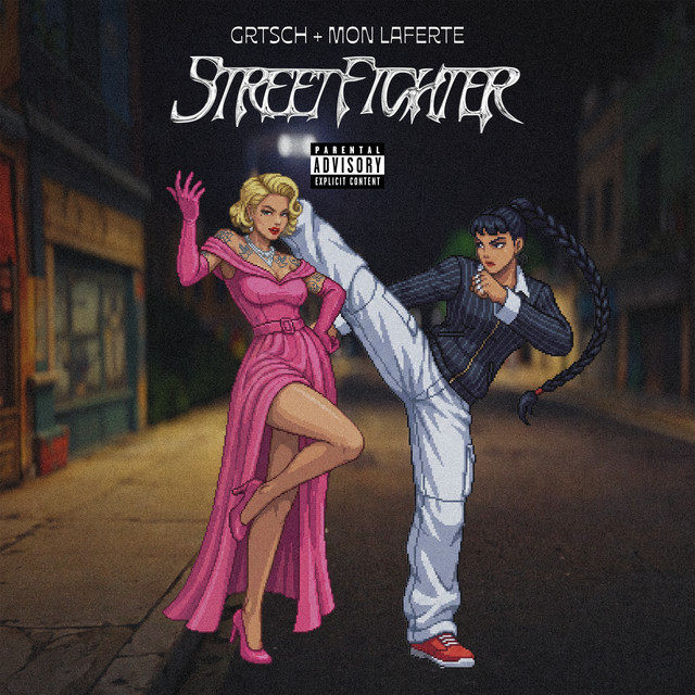 STREET FIGHTER cover art