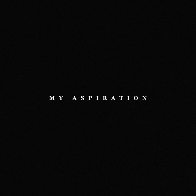 My Aspiration cover