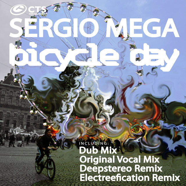 Cover art for Sergio Mega — Bicycle Day