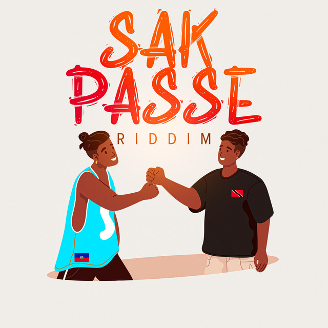 Sakpasse Riddim cover art