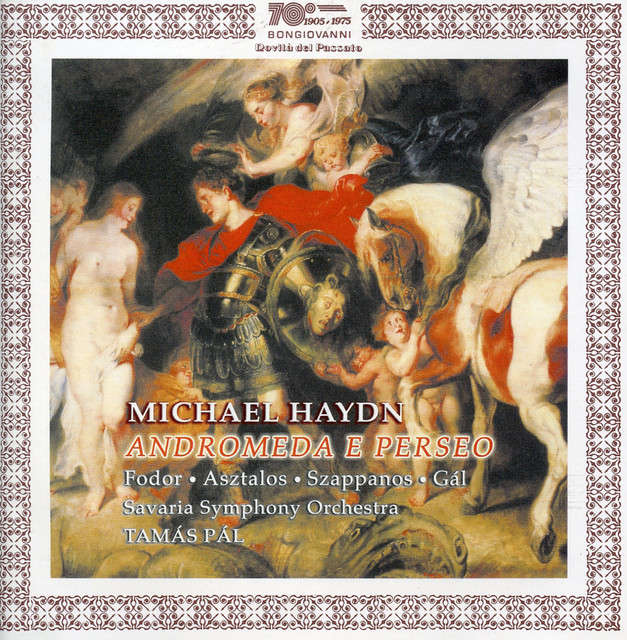 Michael Haydn: Andromeda e Perseo, P. 25 (Sung in Italian) [Live] cover art