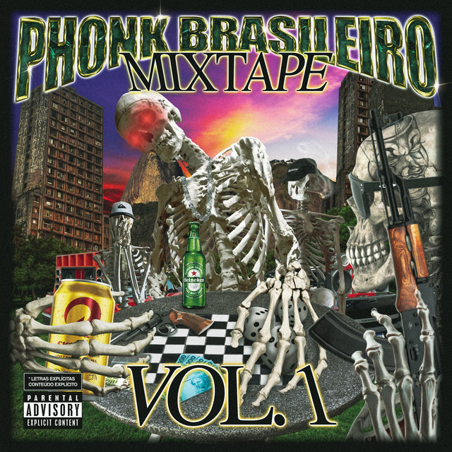 Phonk Brasileiro, Vol. 1 cover art