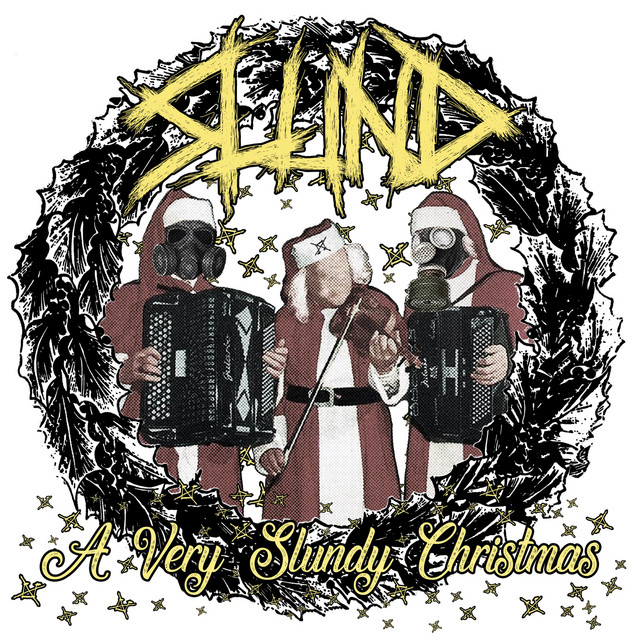 A Very Slundy Christmas cover art