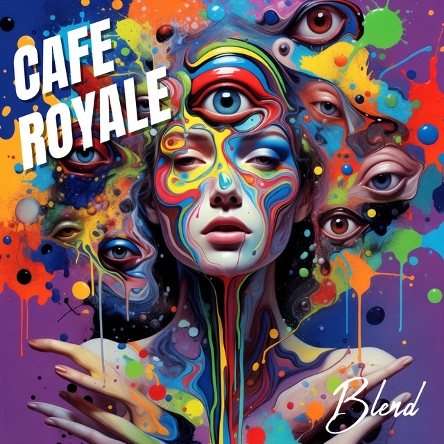 Blend cover art