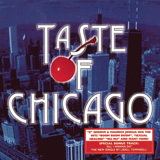 Taste of Chicago House cover art