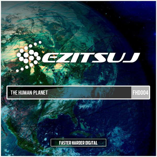The Human Planet cover