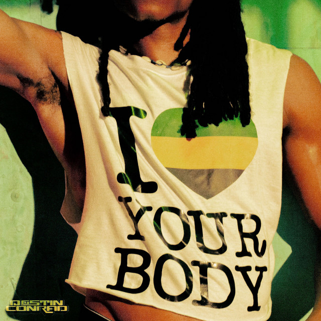Capa de I LOVE YOUR BODY - DESTIN CONRAD