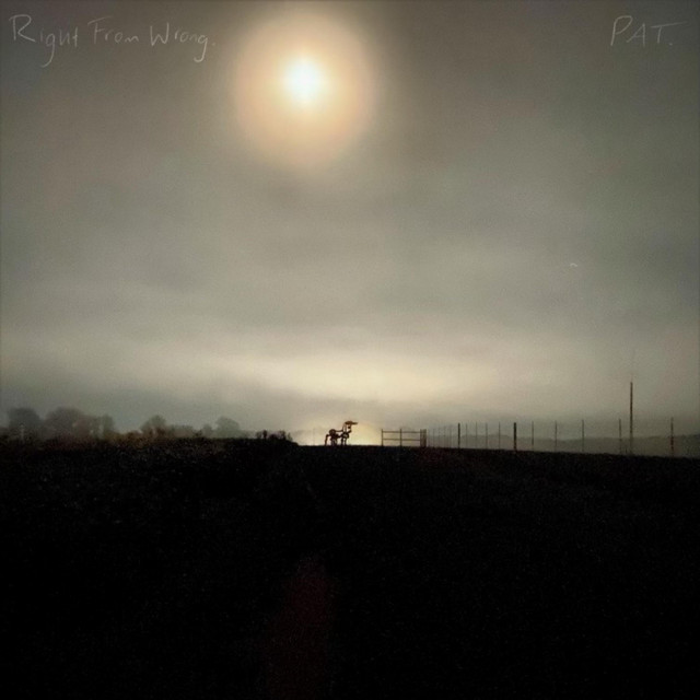 RIGHTFROMWRONG. cover art