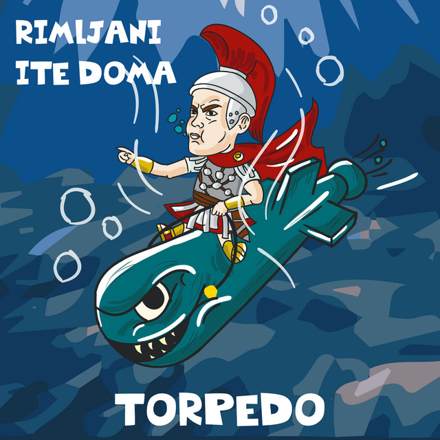 Torpedo cover art