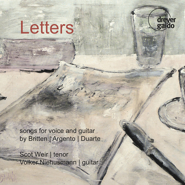 Letters cover art