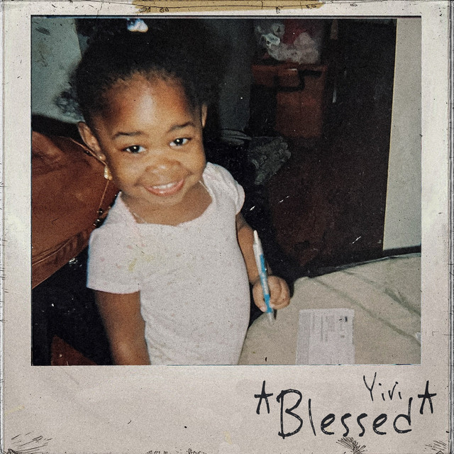 Blessed cover art