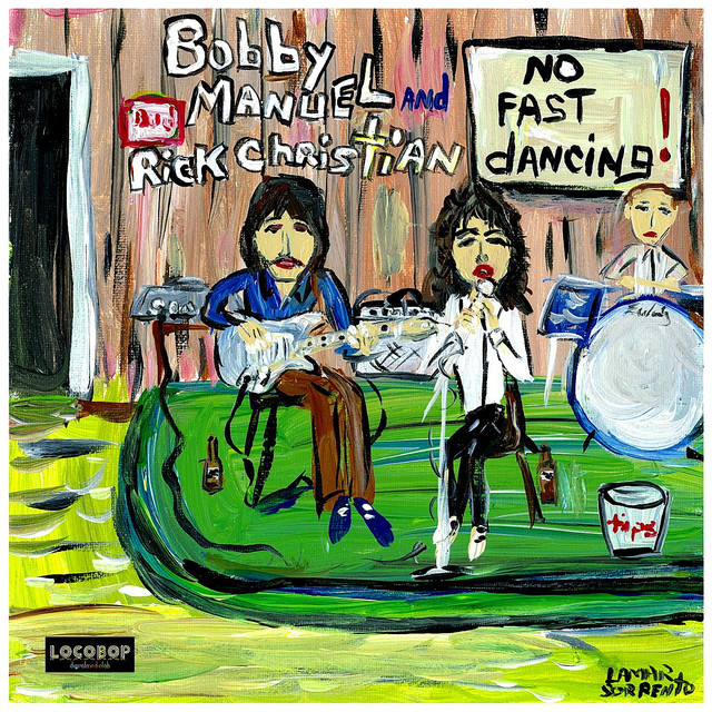 No Fast Dancing cover art