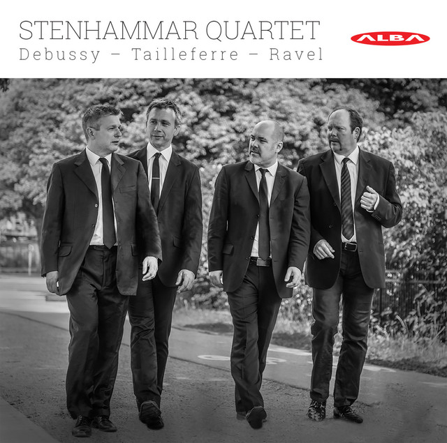 Debussy, Tailleferre & Ravel: String Quartets cover art