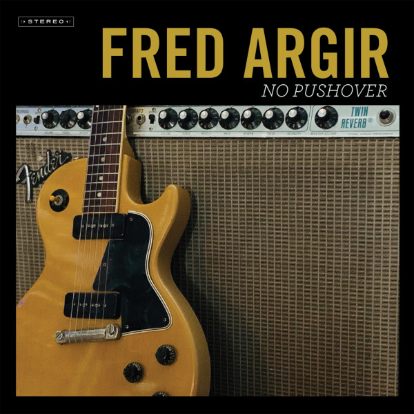 No Pushover cover