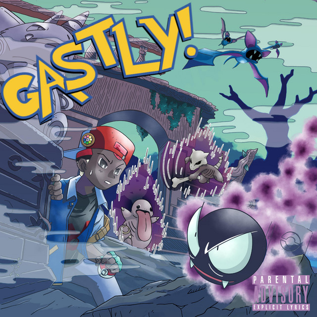 GASTLY! cover art