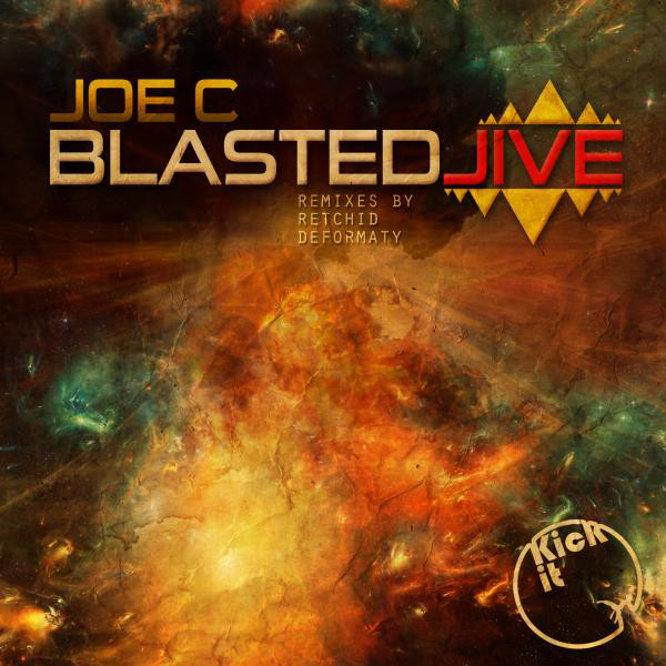 Blasted Jive - Retchid Remix cover art