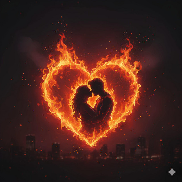 Обкладинка Marko Volchkov — Love Is on Fire