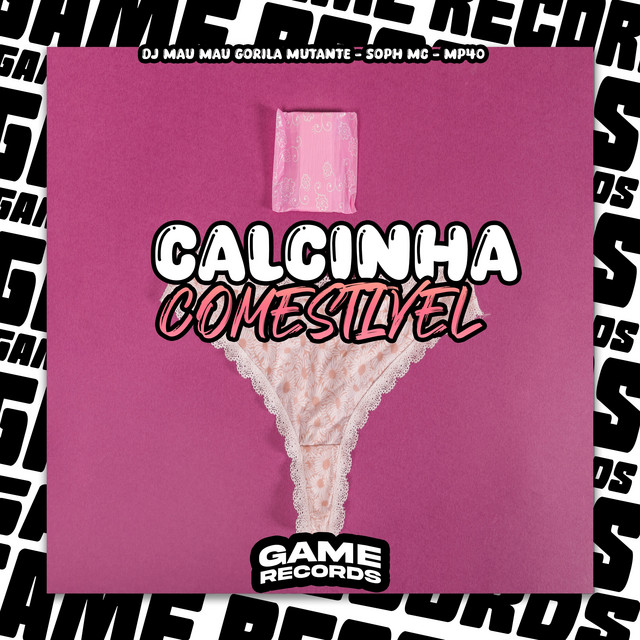 Calcinha Comestivel