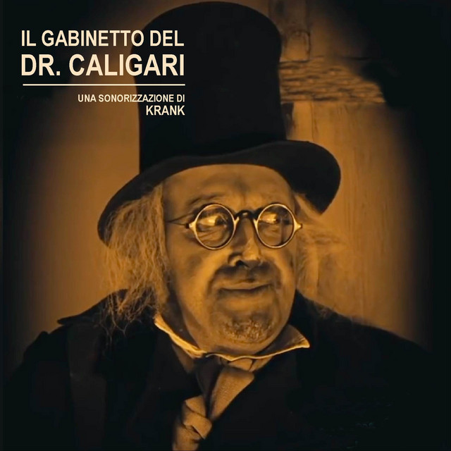 Caligari#1 cover art