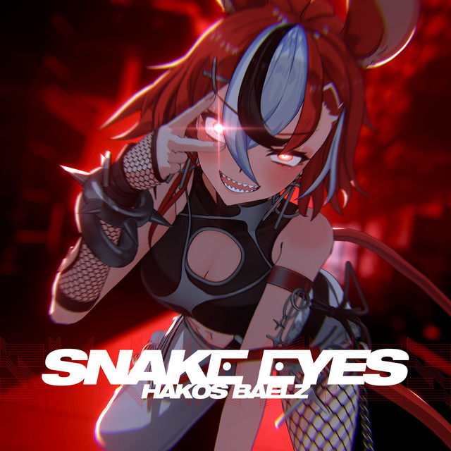 SNAKE EYES cover art