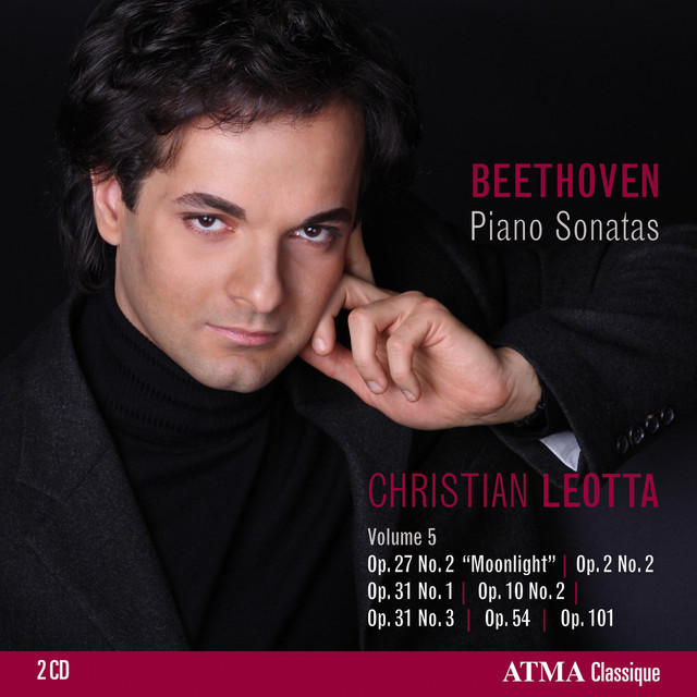Beethoven: Piano Sonatas - Vol. 5