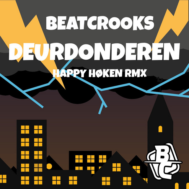 Deurdonderen (Happy Høken RMX) cover art