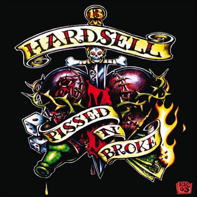 Pissed n' broke cover art