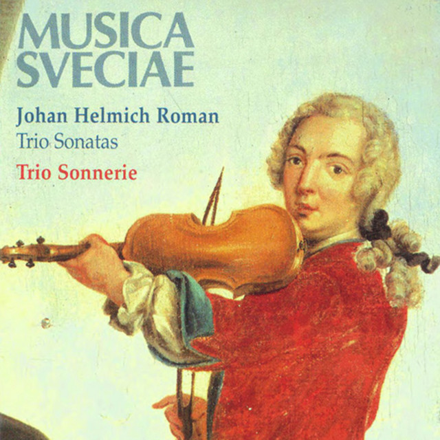 Roman: Trio Sonatas cover art