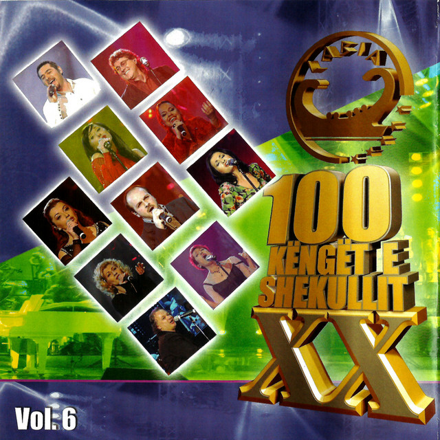 Kënge të shekullit (Vol.6) cover art