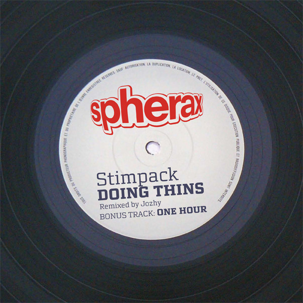 Doing Things - Jozhy K Remix cover art