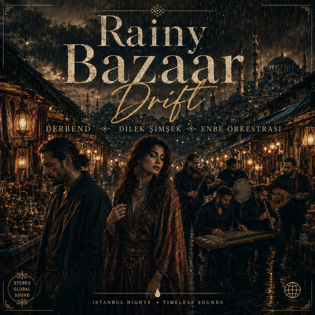 Rainy Bazaar Drift cover