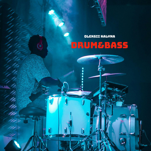 Обкладинка: Drum&bass — Oleksii Kalyna