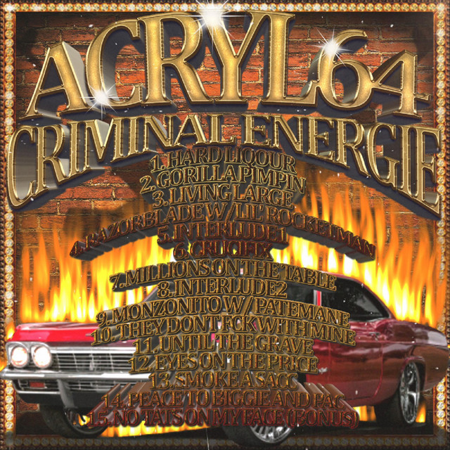 CRIMINAL ENERGIE cover art