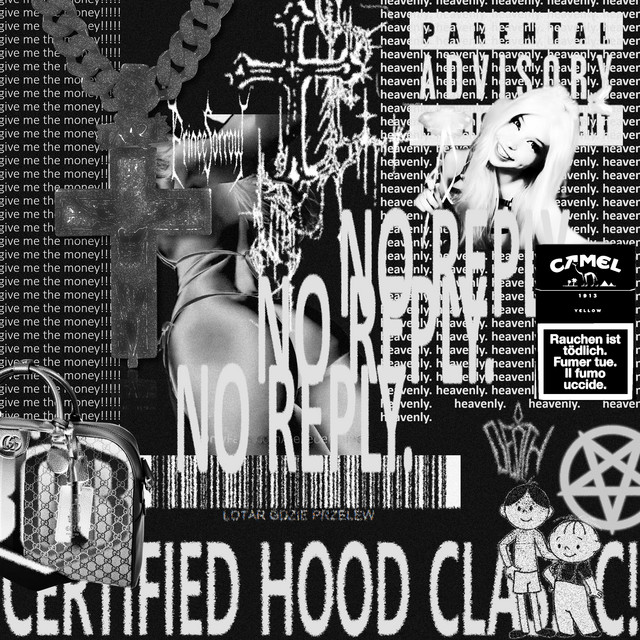 NO REPLY. EP cover art