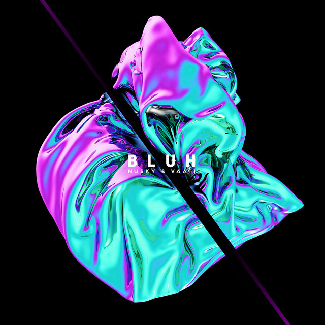 Bluh cover art