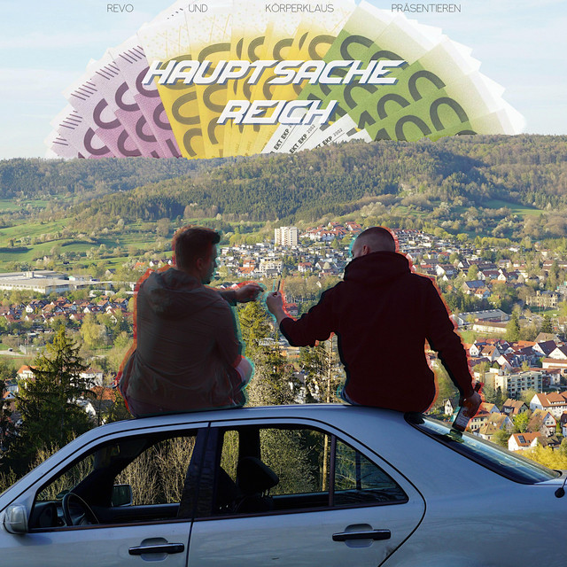 Hauptsache Reich cover