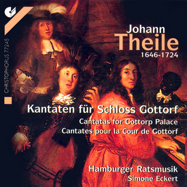 Schop, J.: Paduana / Theile, J.: Die Seele Christi Heilige Mich / Fortsch, J.P.: Aus Der Tiefe … (Cantatas, Instrumental Works for Gottorp Palace) — Simone Eckert