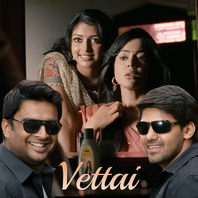 Vettai (Original Motion Picture Soundtrack) cover art
