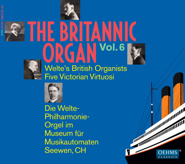 Variations, Op. 51 cover art