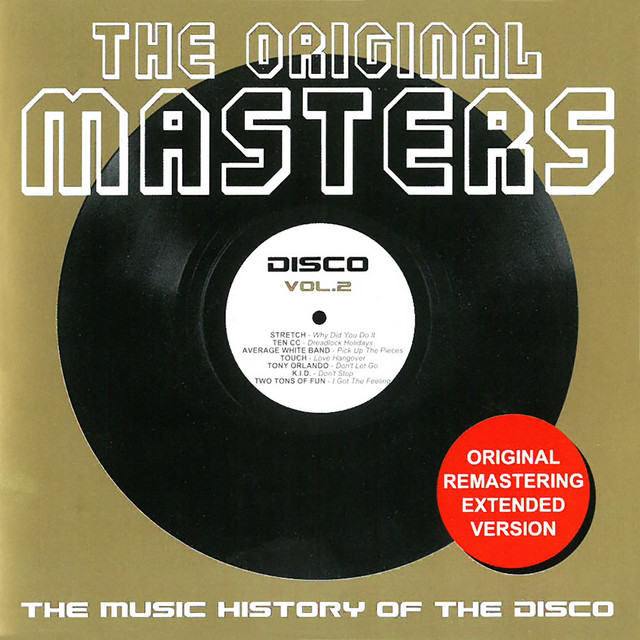 The Original Masters, Vol. 2 (The Music History of the Disco